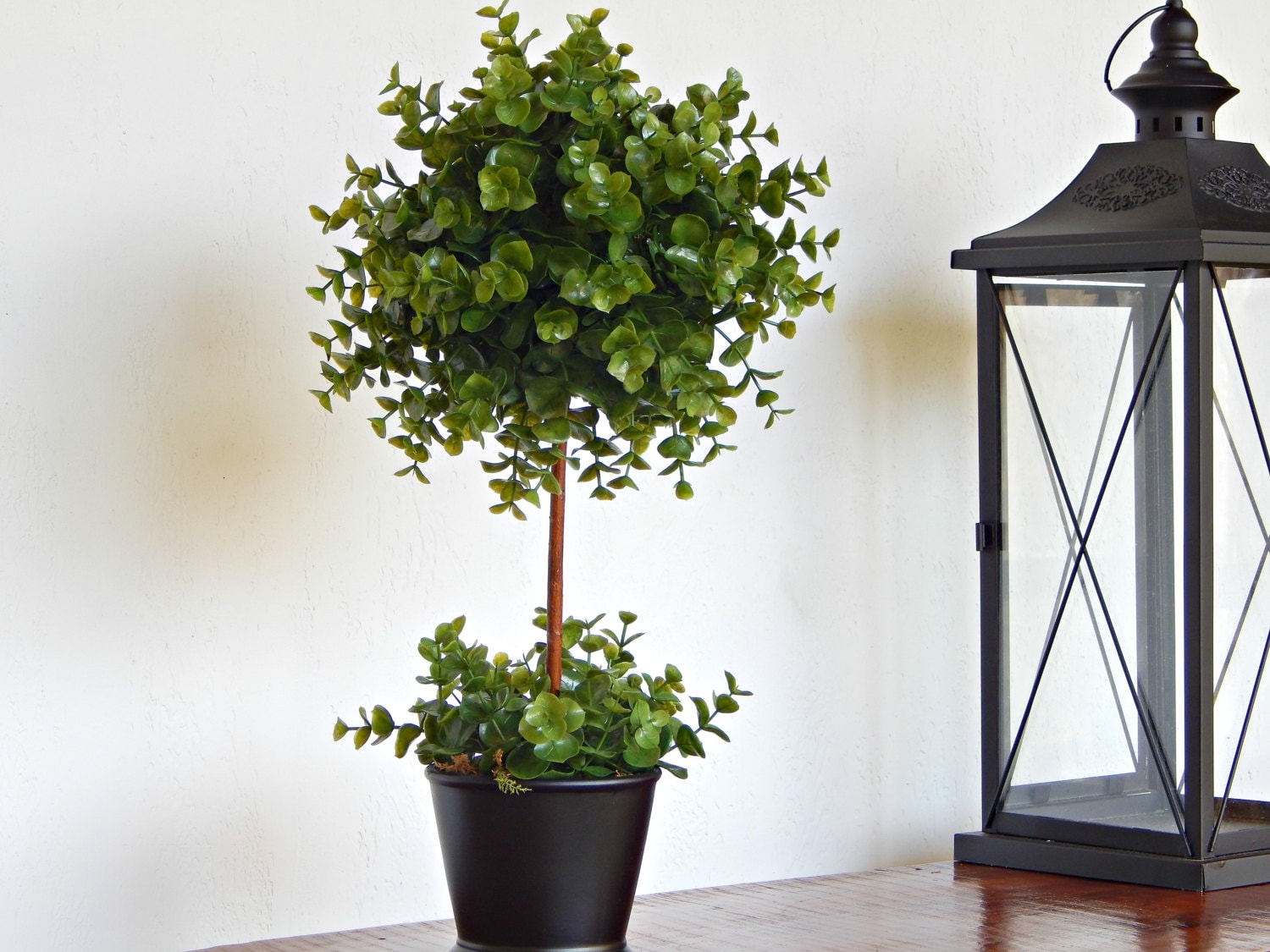 Topiary Tree Topiaries Artificial Plant Faux by EccentricHermit