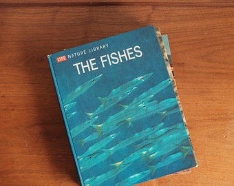 1963 Vintage LIFE Nature Library Book The Fishes.