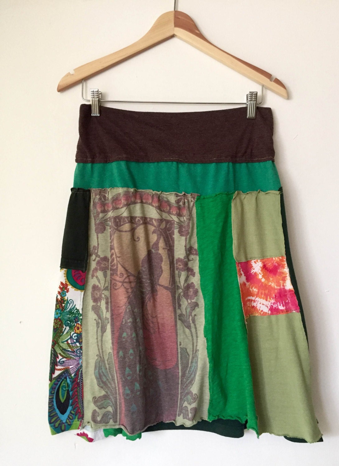 Gypsy Style Skirt 12