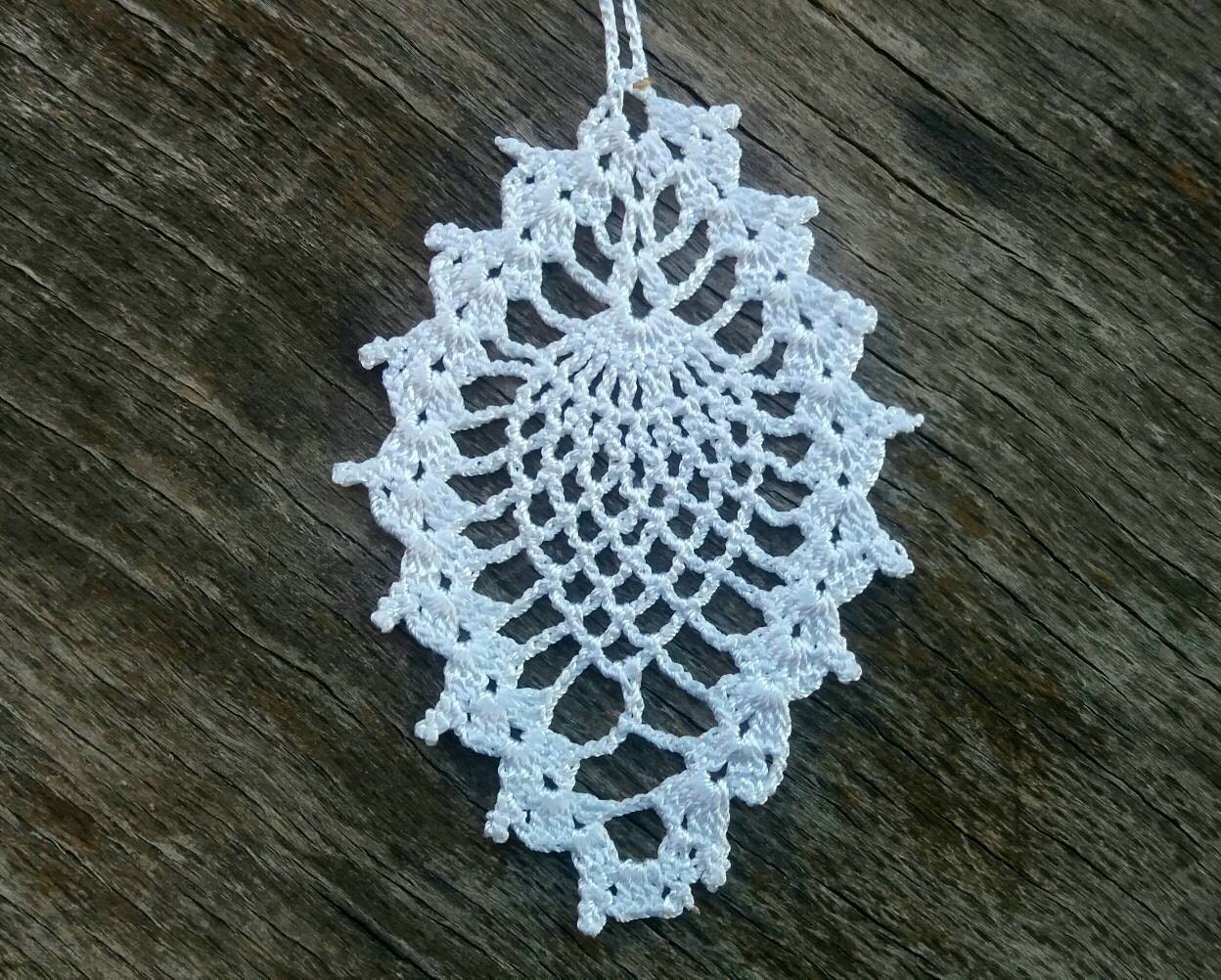 sale 40 off lace leaf crochet leaf hanging ornament winter sale 40 off lace leaf crochet leaf hanging ornament winter