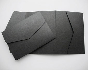 A6/C6 Pocketfold Wallets & Envelopes x 5