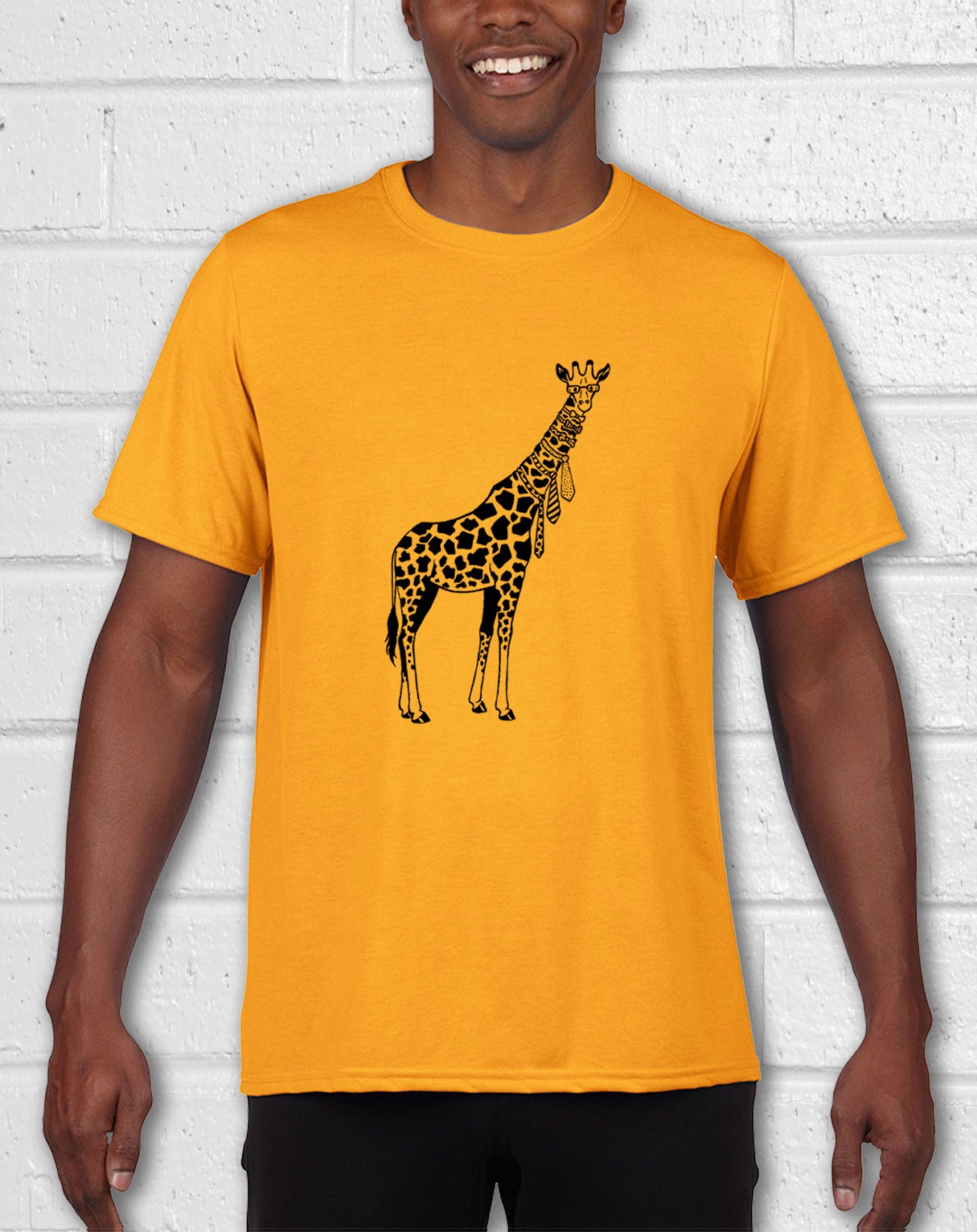 Giraffe shirt Mens Tshirt Mens Tees Giraffe t shirt Funny