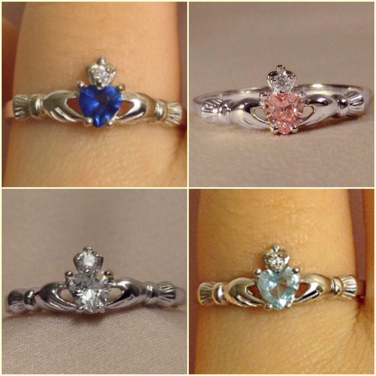 ebay claddagh ring