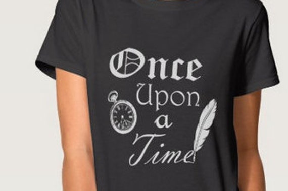 etsy once upon a tee shirt