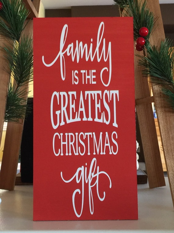 Family is the greatest gift