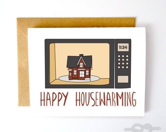 Funny Housewarming Card, Funny New House Card, Home Card, New Home Card, House Warming, Housewarming Party, New House Card, Moving Card