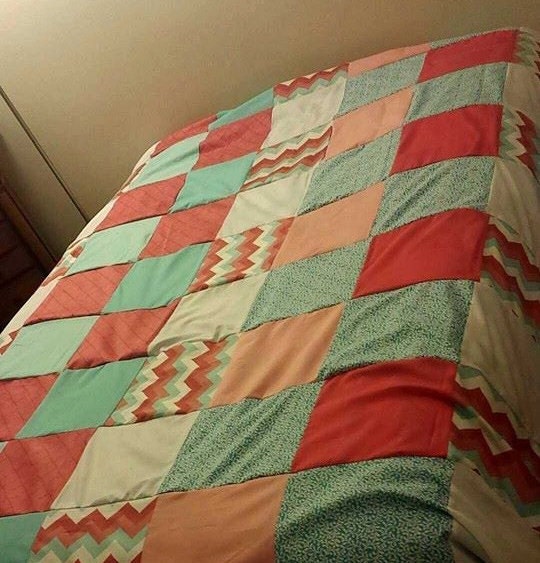 coral-and-teal-quilt-by-ruthfranklins-on-etsy