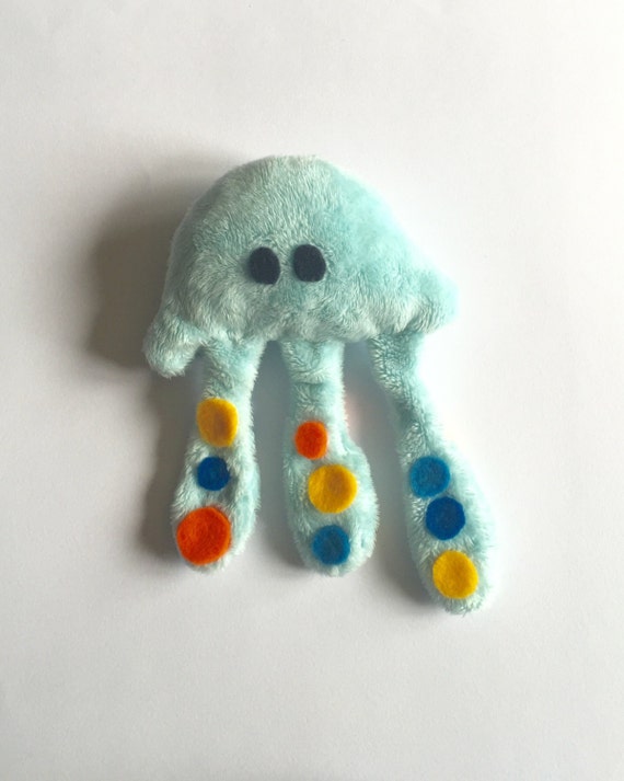 kawaii jellyfish plush