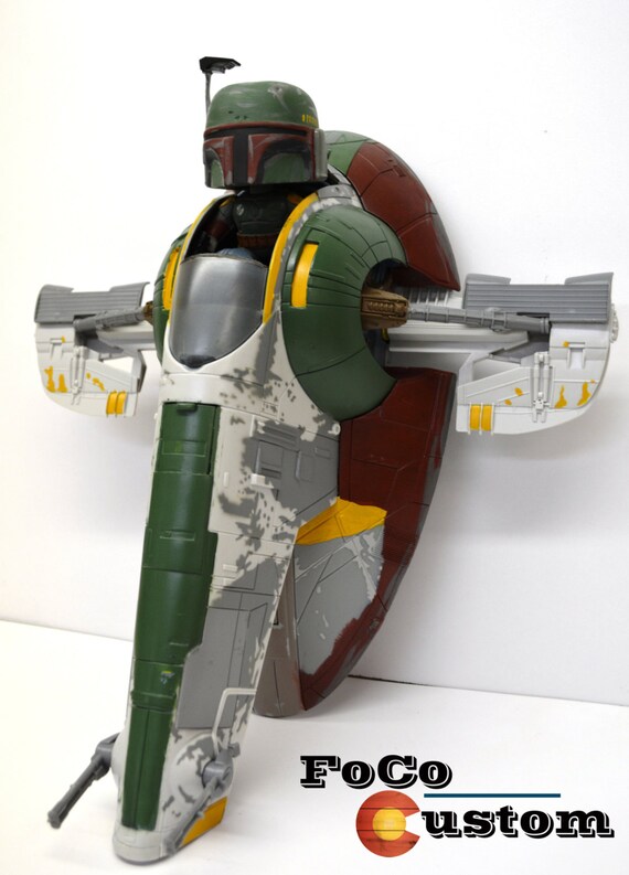 funko pop boba fett slave 1