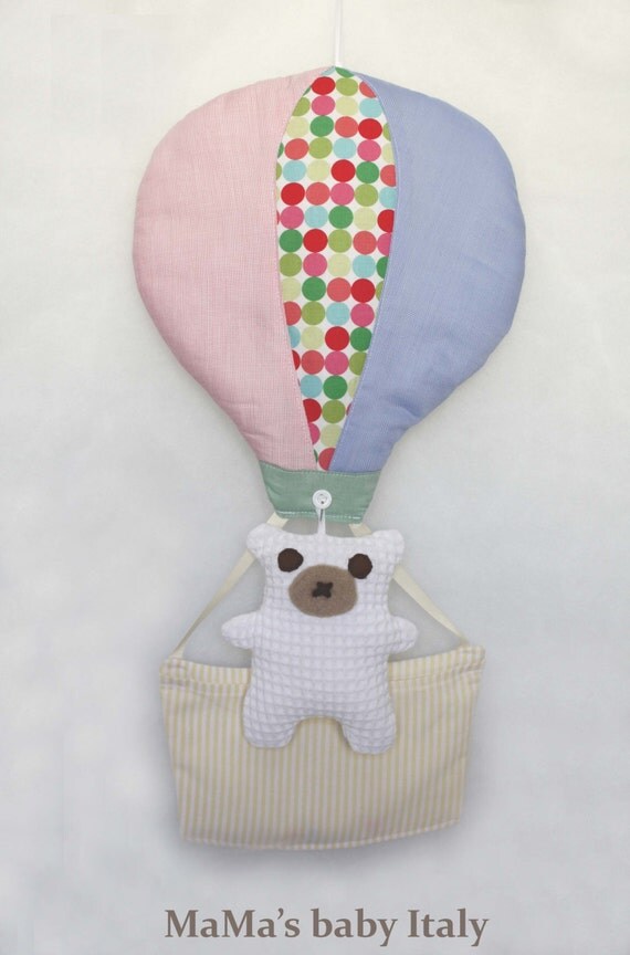 teddy bear hot air balloon