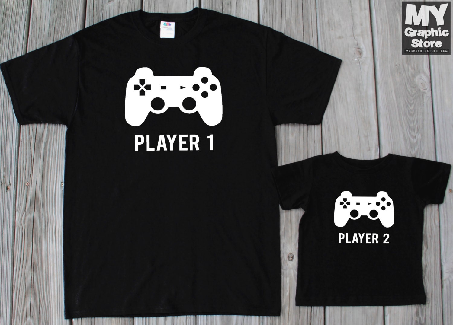 player 1 2 3 4 shirts