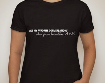 made in the am shirt
