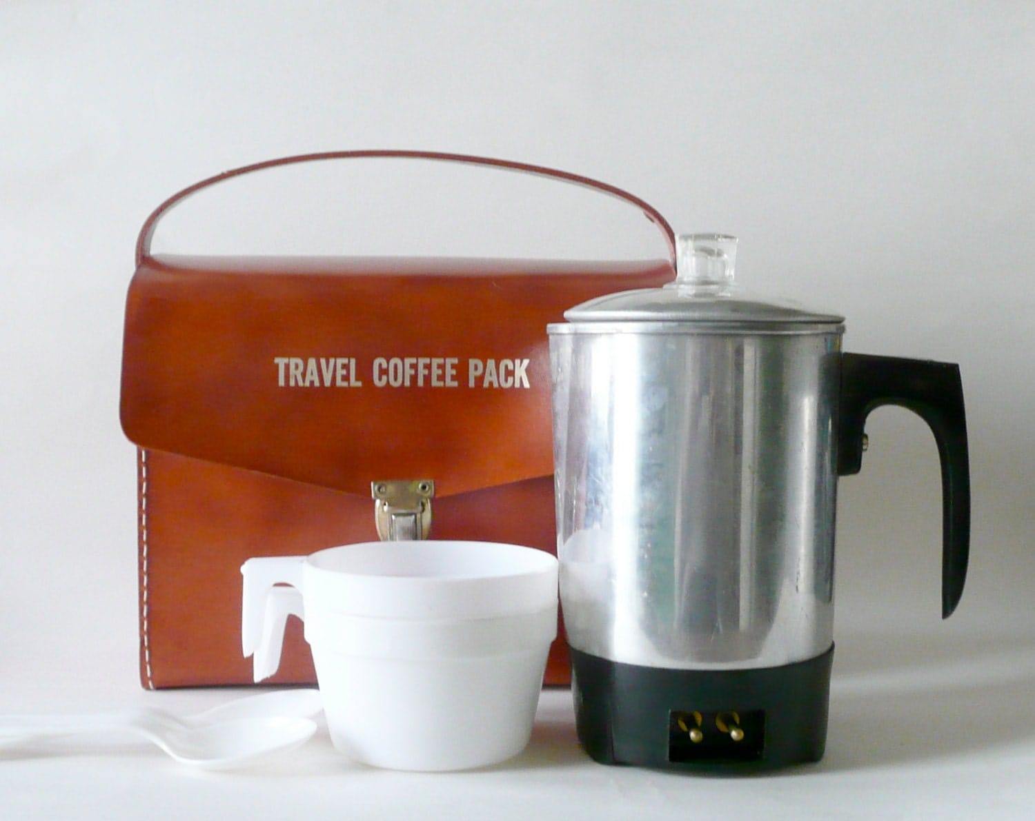 travel coffee pack percolator