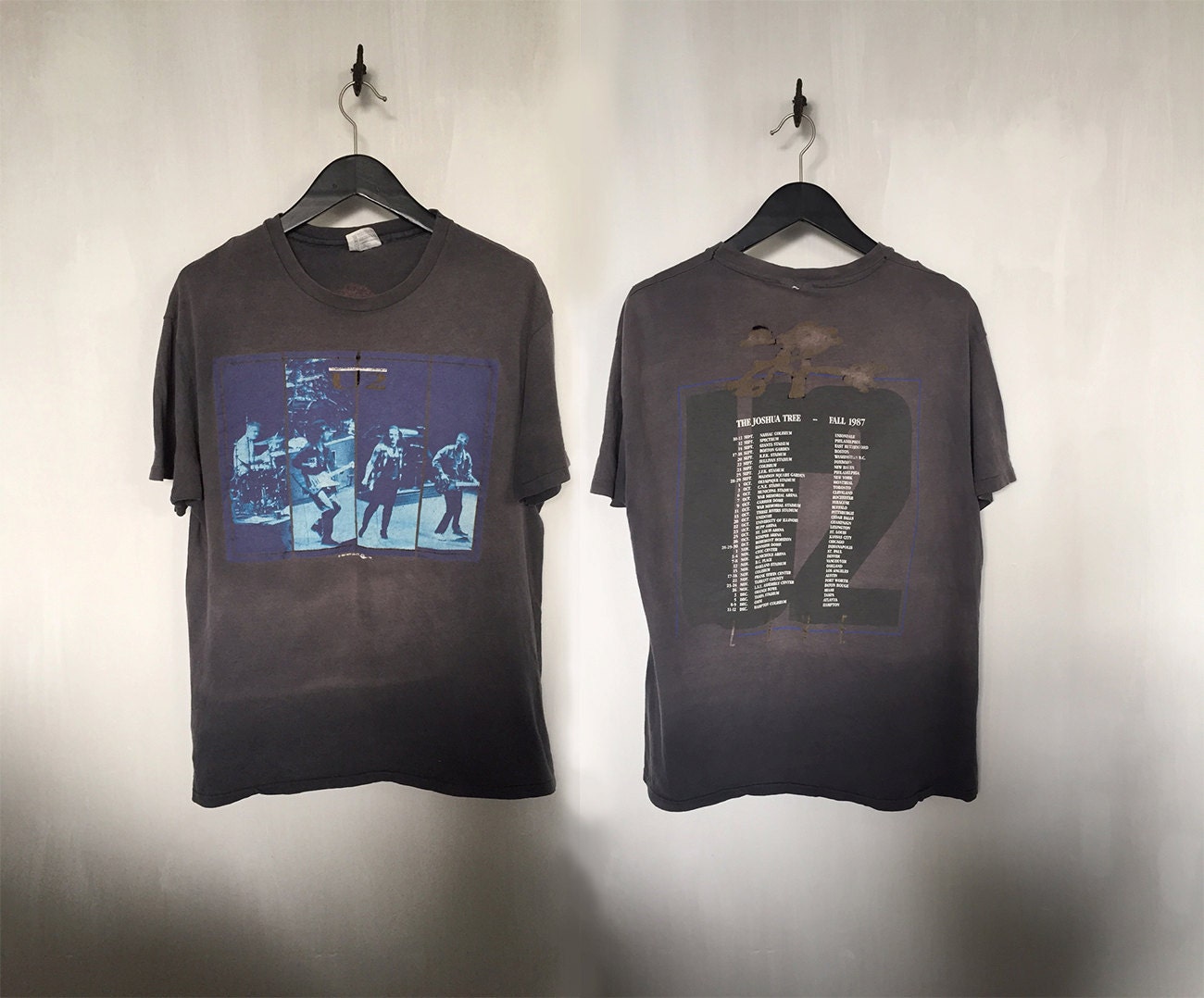 vintage u2 t shirt