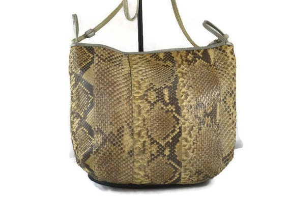 Meyers Handbag Genuine Snake Skin Purse Designer Handbags