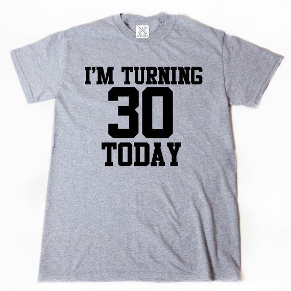 birthday shirts for turning 30