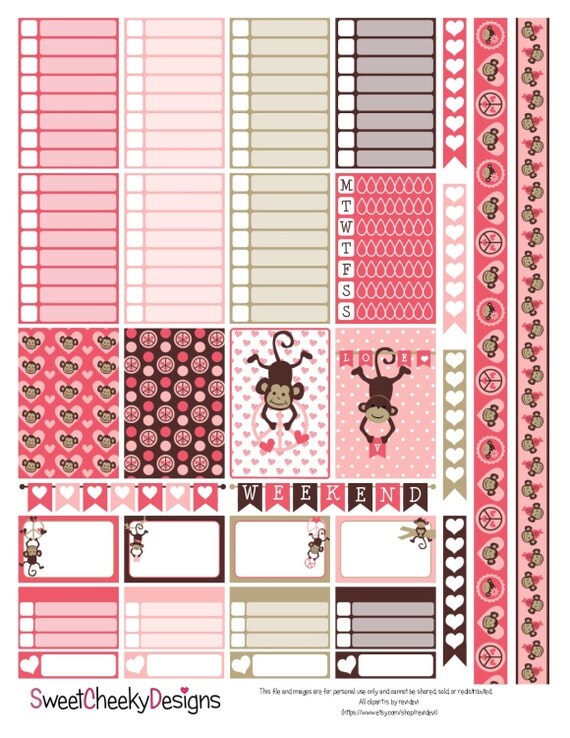 Mambi Planner Free Printable | mambi happy planner printable peace love and by Mambi Planner Free Printable | mambi happy planner printable peace love and by