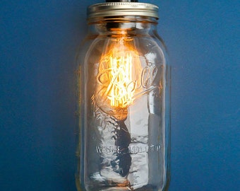 Kit DIY - Lampe Baladeuse Mason Jar