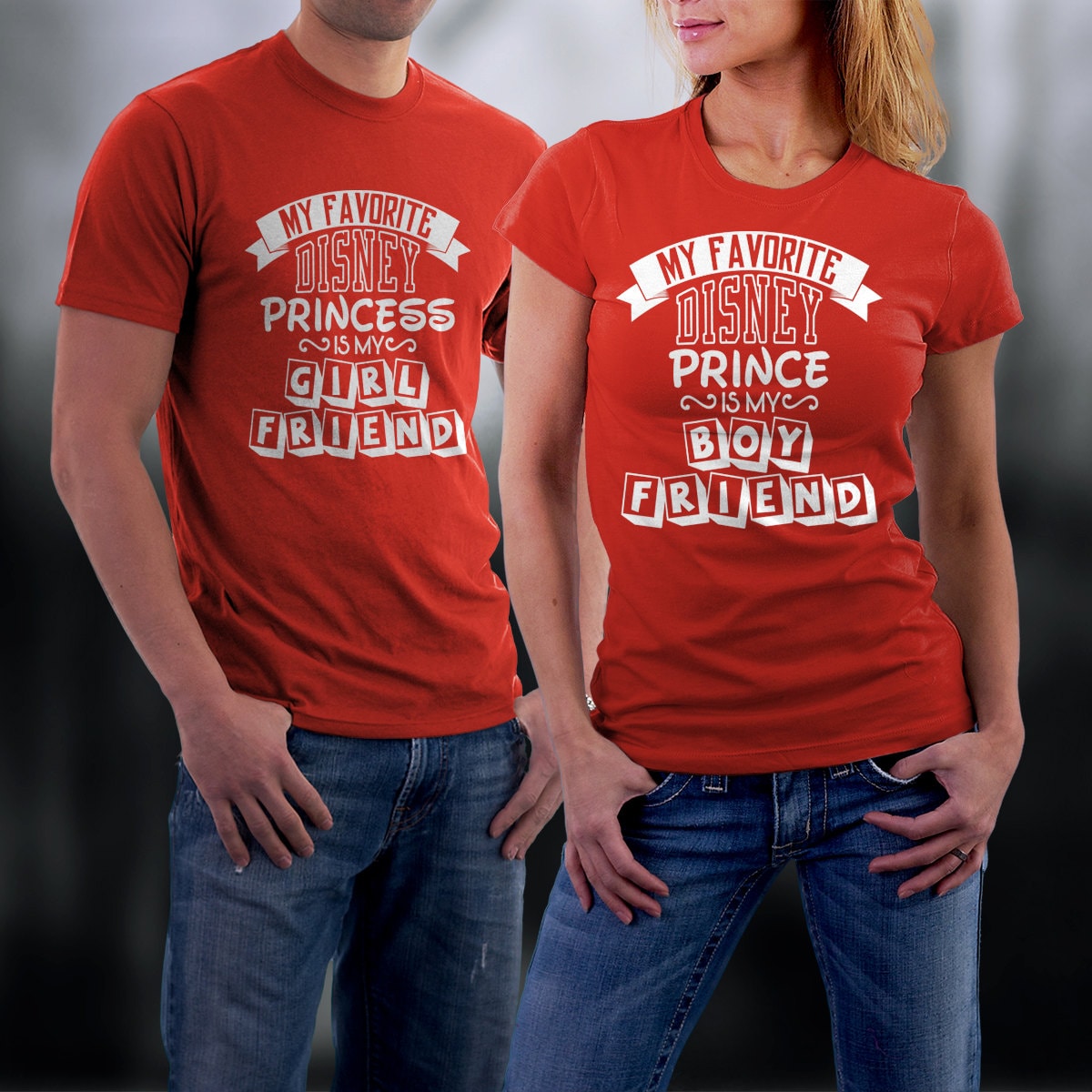 Disney Couples Shirts Funny Couple ShirtsDisney by ...