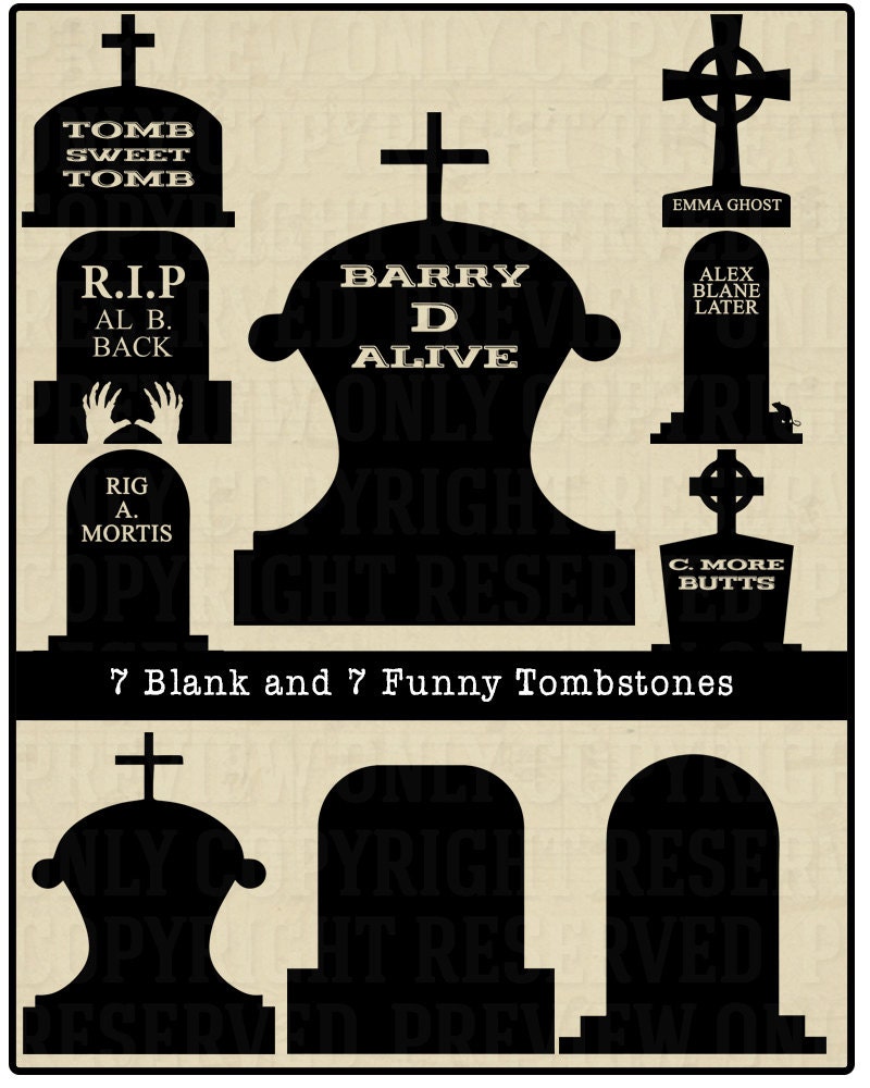 Graveyard svg Halloween MonogramHalloween svg Tombstone