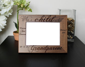 Russell Collection-  Heritage Naming Day Frame 5x7'
