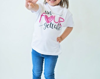 Un Fourgettable Birthday Top - Birthday Shirt - Birthday Girl - 4th Birthday Shirt - Four Year Old - Birthday Gift- 4th Birthday Outfit