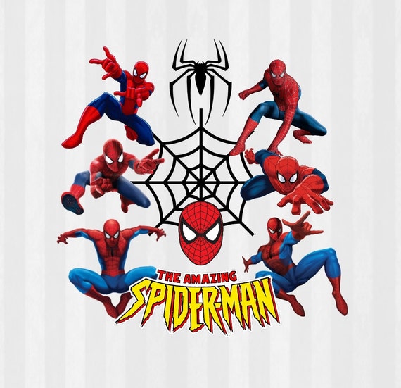 Spiderman Bundle Download Spiderman Digital by 5MonkeysClipart