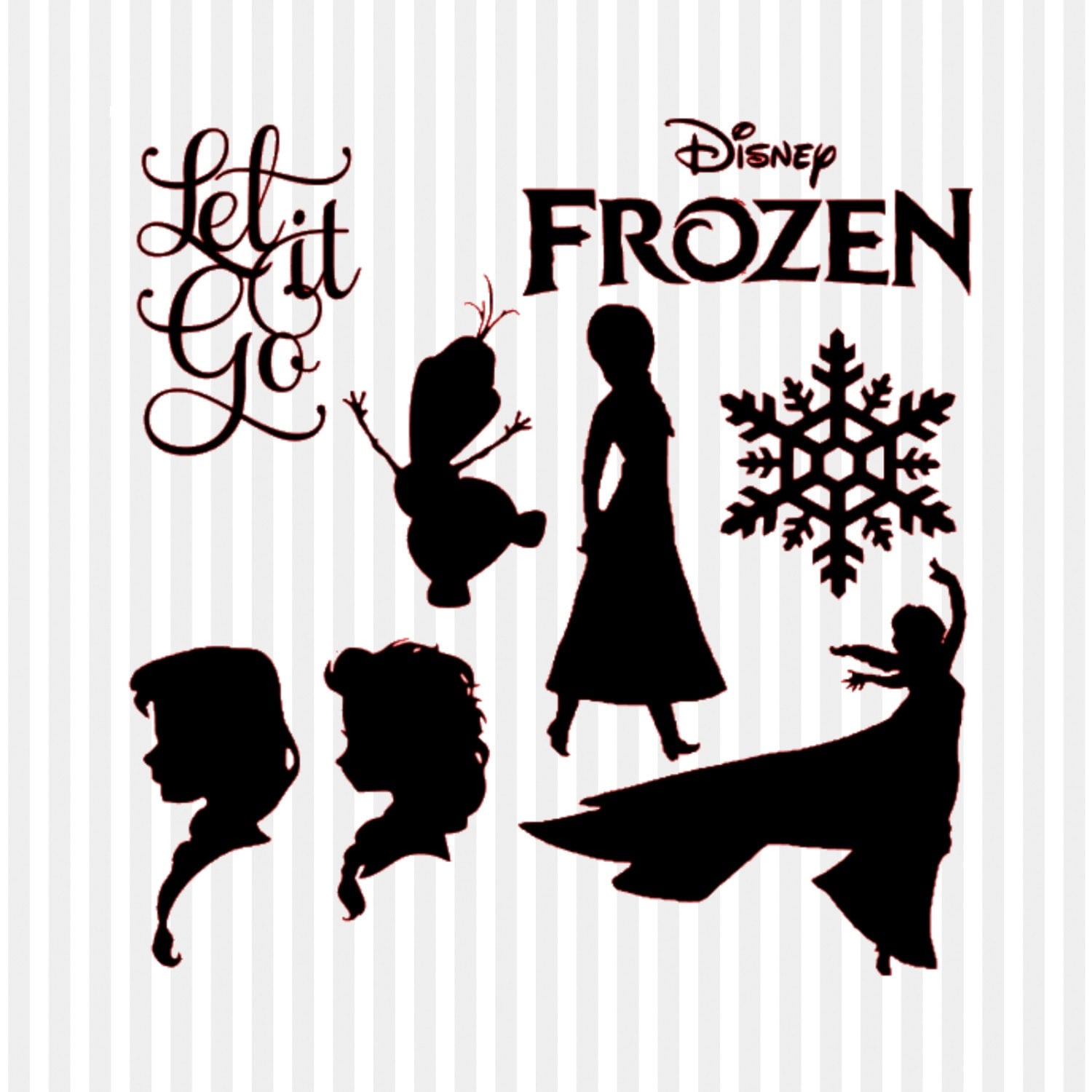 Download Frozen SVG Frozen Clipart frozen silhouette disney by ...