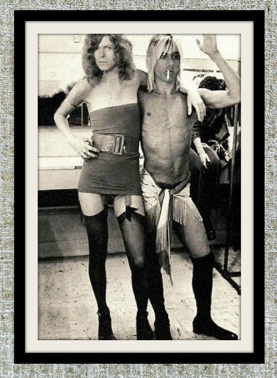 david bowie and iggy pop
