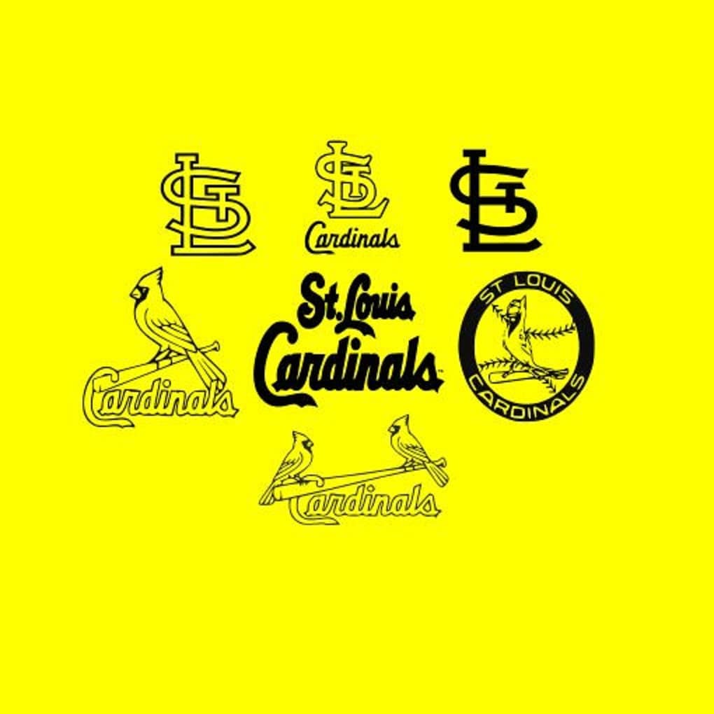 St. Louis Cardinals logos Cutting Files by Vinyldecalsworld