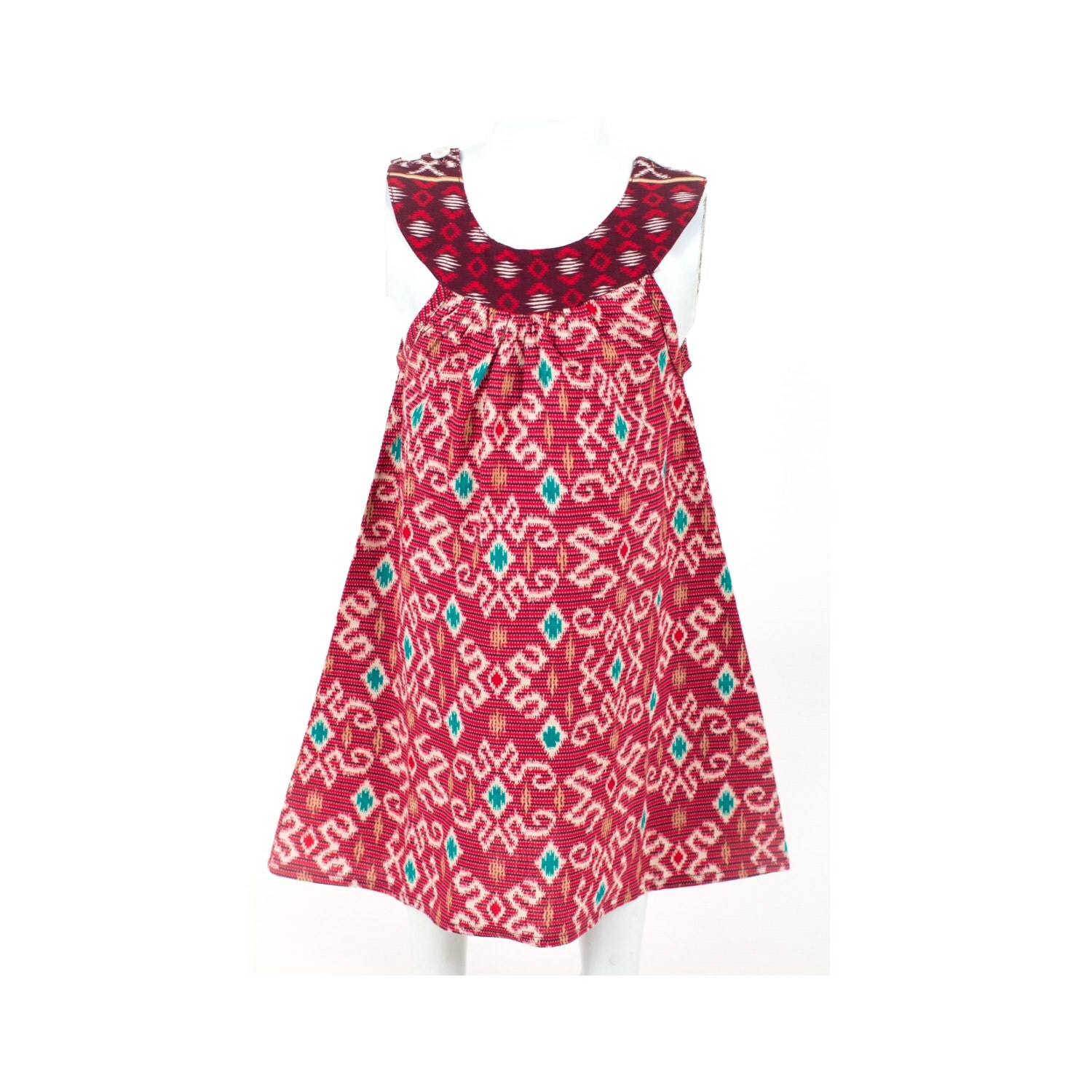 Girl Batik Dress / Baby girl fashion / Girls Dresses / Baby