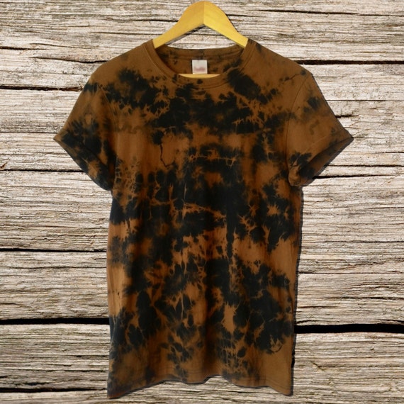 how to make a crumple tie dye shirt