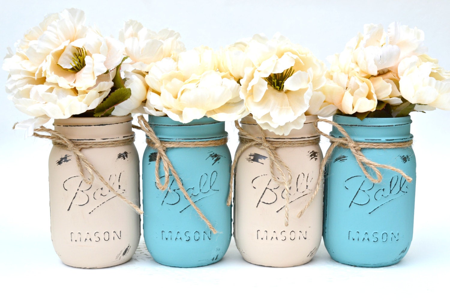 Mason Jars Bulk Painted Mason Jars Dorm Decor Chic