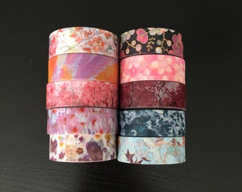 CLEARANCE! 24" SAMPLES of Vintage japanese washi tape (M11)