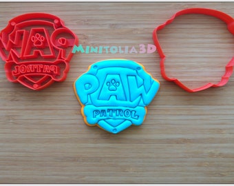 Paw Patrol Cookie Cutter