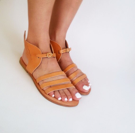 Hermes Winged Sandals Ancient Greek Sandals Slingback