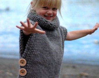 Child Knit Azel Pullover size 3/4
