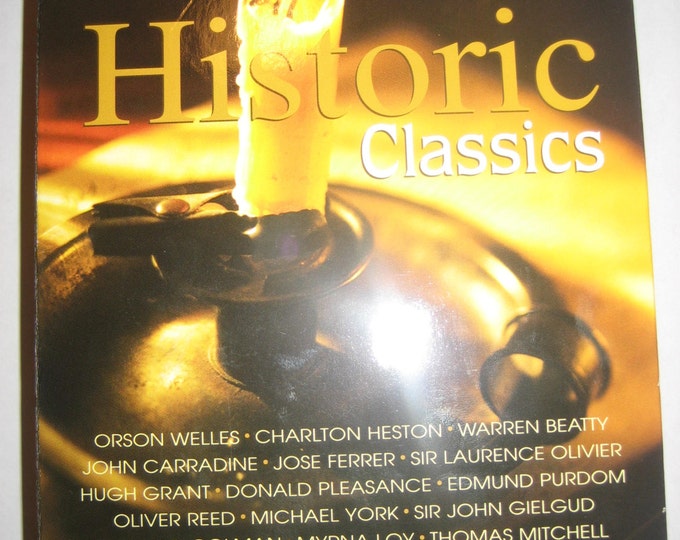 Historic Classics 50 Movie Pack on 12 double-sided DVDs