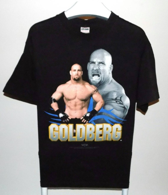 wcw goldberg shirt