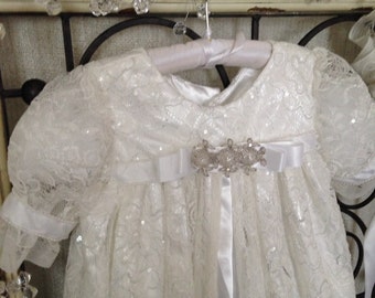 Christening Gown Girls - The Isabel Vintage Inspired Collection