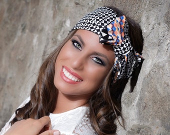 Boho Headband, Headbands for Women, Boho Headwrap, Bow Headband Womens, Adult Headbands, Headwraps, Fashion Headband, Boho Womens Headband