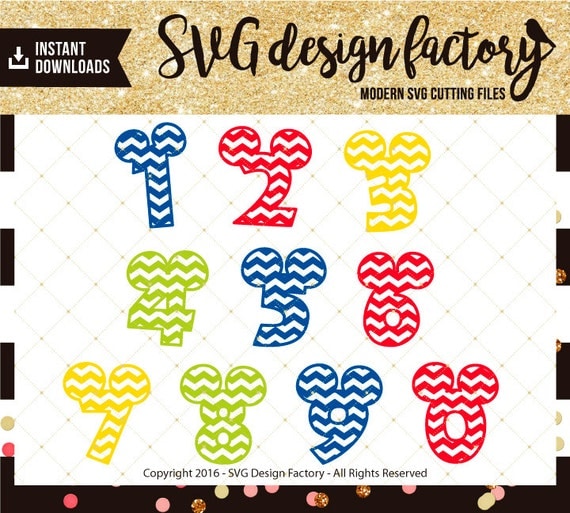 Download Disney Mickey Mouse pattern font SVG cuttable by ...