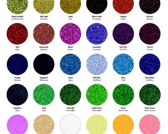 Siser Glitter HTV RTS 12 x 10" Sheets - Glitter Heat Transfer Vinyl