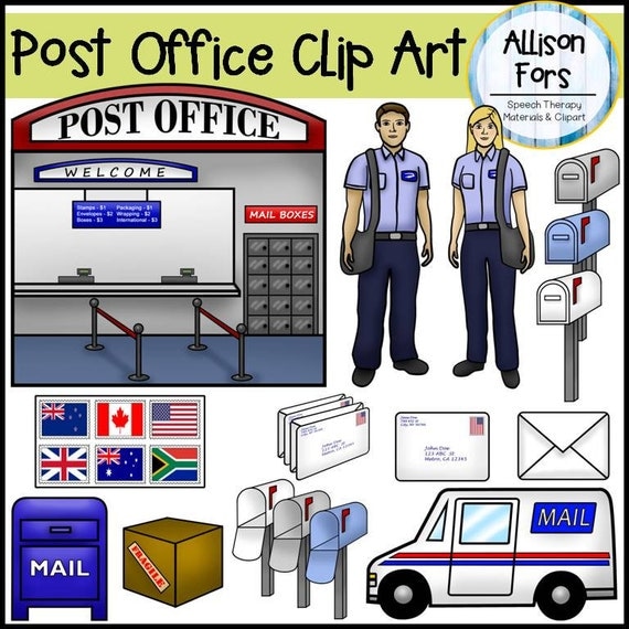 clipart post office - photo #43