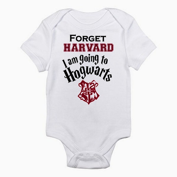 Harry Potter Baby Onesie / Harry Potter Hogwarts Baby Bodysuit
