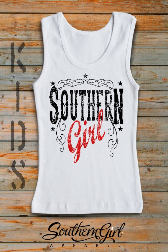 Childrens Clothing. Girls. Southern Girl. Southern Shirts.
