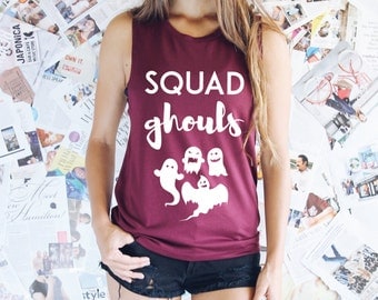 Halloween Tank Top - Halloween Tank Top - Funny Halloween Shirt - Halloween Costume - Halloween Shirt Women - Halloween Shirts For Women