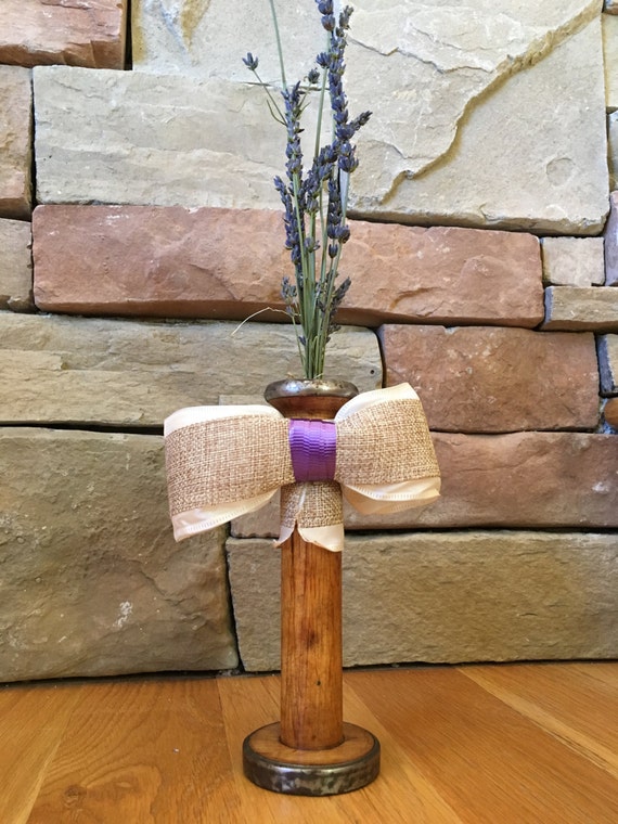 Antique Industrial Sewing Machine Spindle by CanyonEdgeFarm