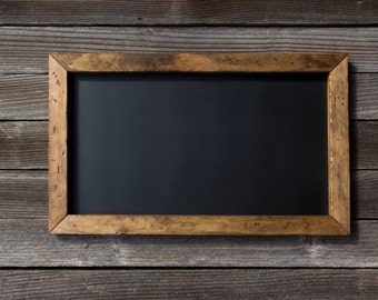 Rustic Chalkboard | Magnetic Chalkboard | Sign | Wedding Sign | Wedding Decor | Farmhouse Home Decor | Industrial Magnetic Chalkboard