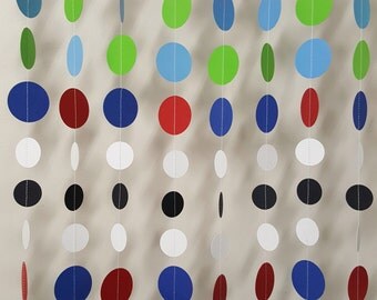 PJ Masks Garland| PJ Masks Birthday Party| PJ Masks Party Decor| Pj Masks Party| Pj Masks Party Supplies